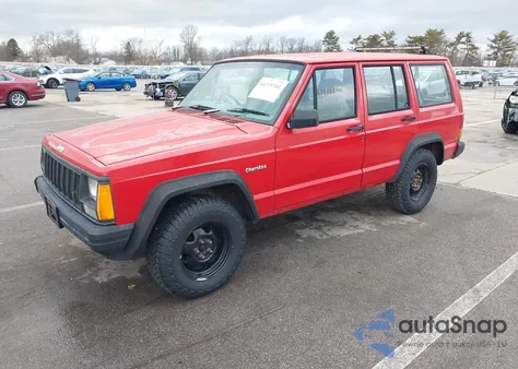 1996 Jeep Cherokee Se z USA, uszkodzony, nr VIN 1J4FN28S4TL282394